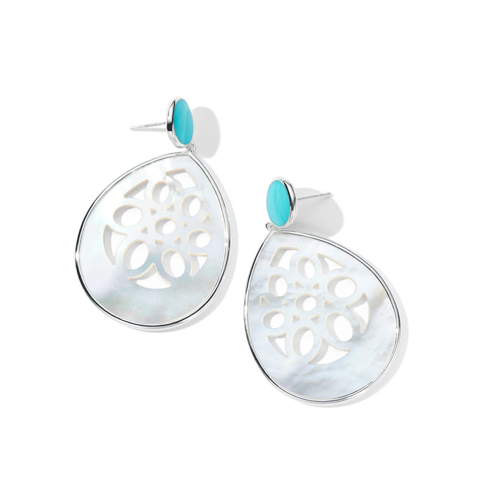 Lace Teardrop Earrings