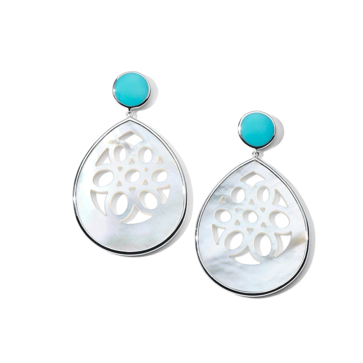 Lace Teardrop Earrings