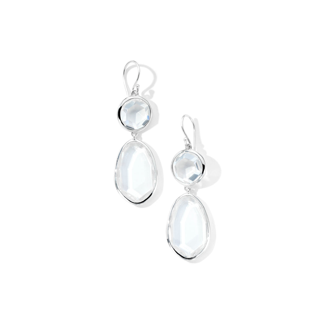 Small Snowman Earrings