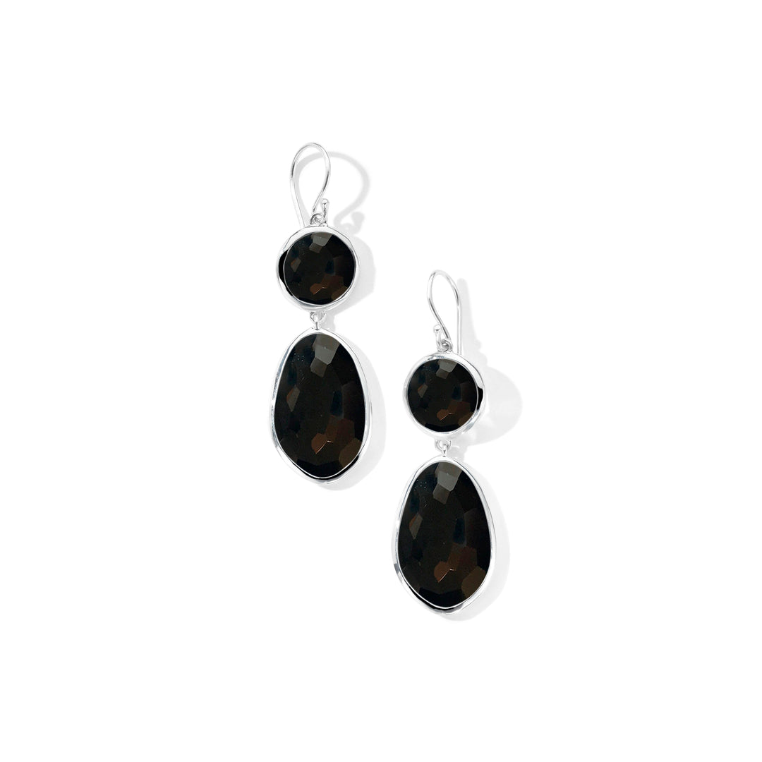 Small Snowman Earrings