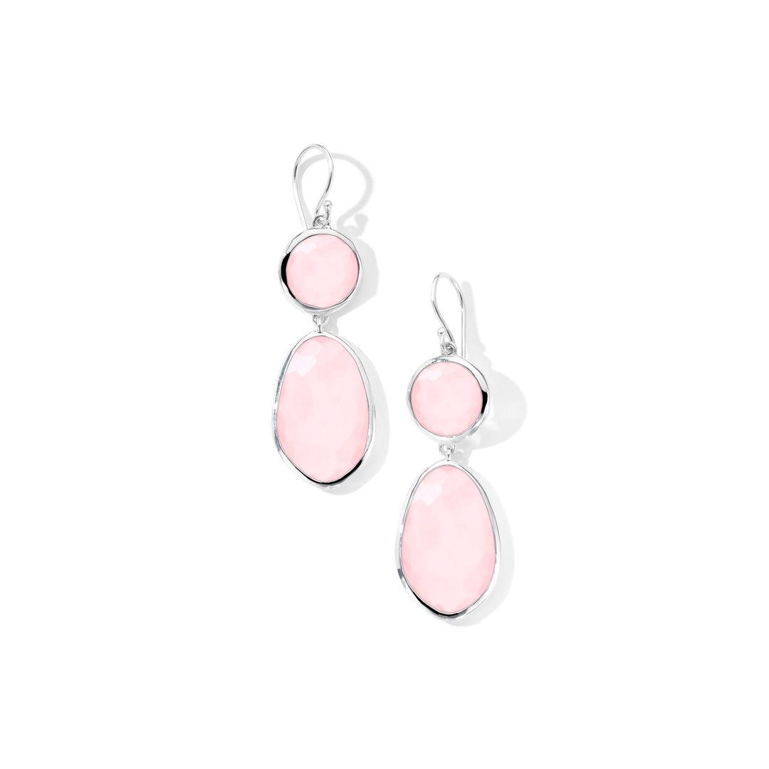 Small Snowman Earrings