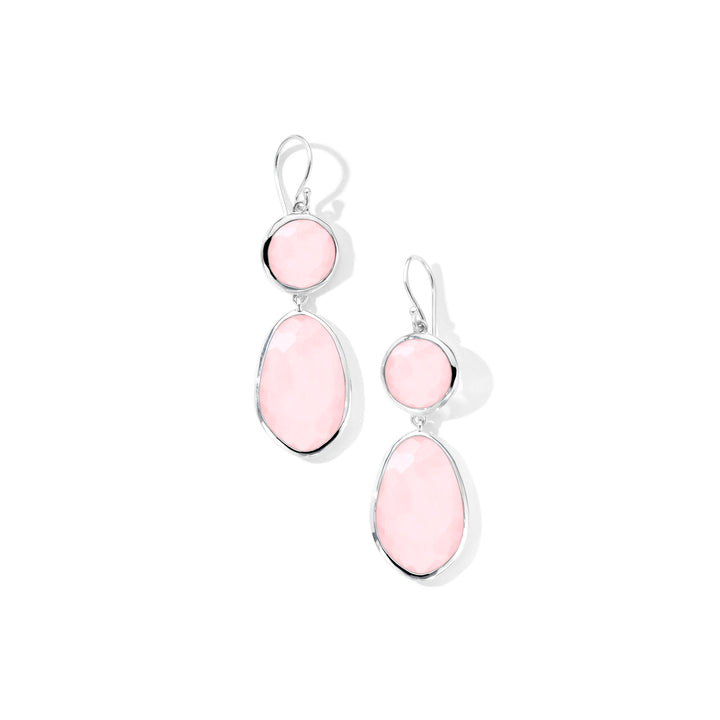 Small Snowman Earrings
