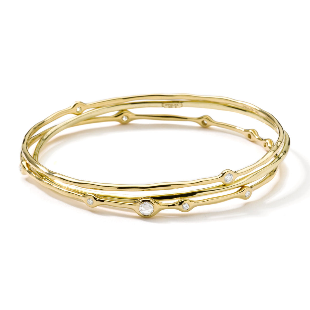Superstar Bangle Stack (0.59ctw)