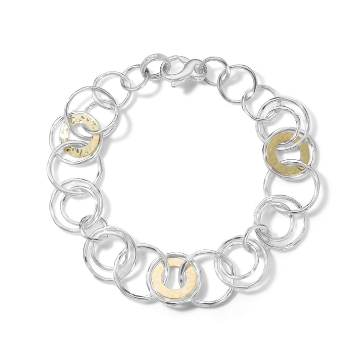 Hammered Jet Set Bracelet