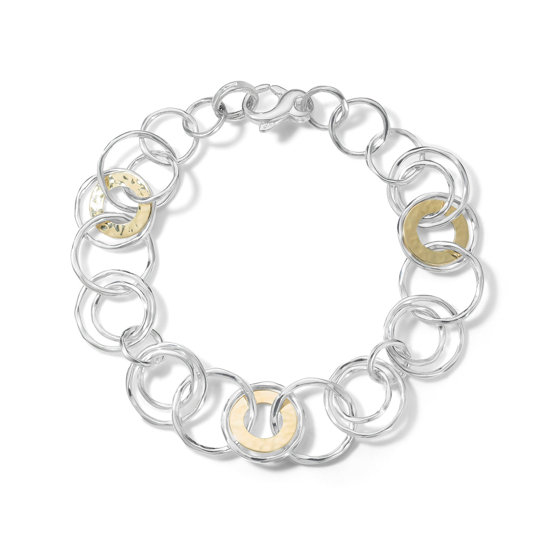 Hammered Jet Set Bracelet