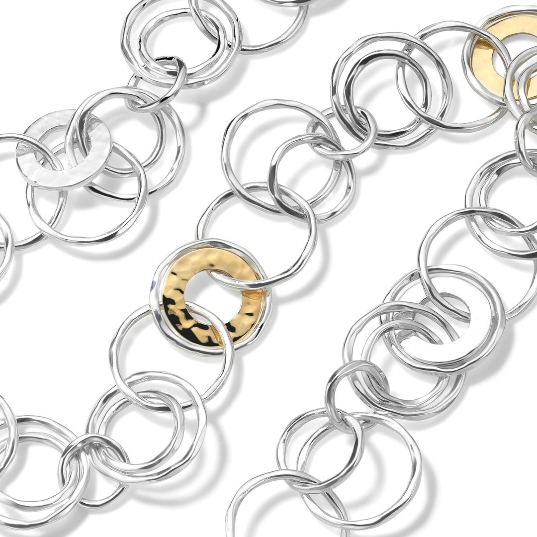 Crinkle Jet Set Necklace