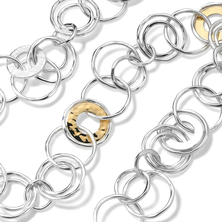Crinkle Jet Set Necklace