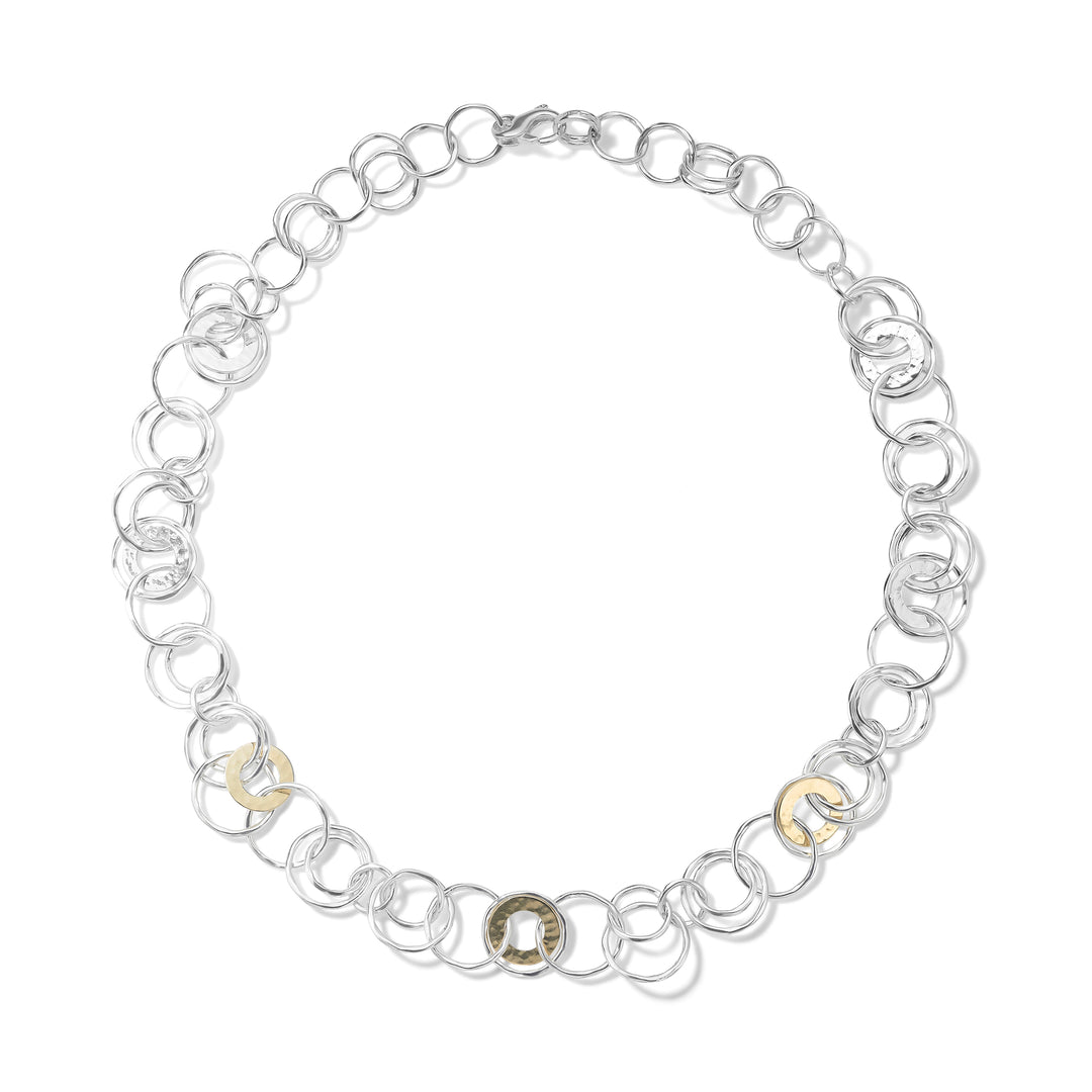 Crinkle Jet Set Necklace