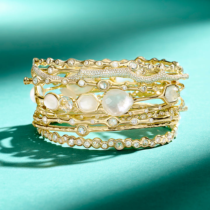 28-Stone Bangle