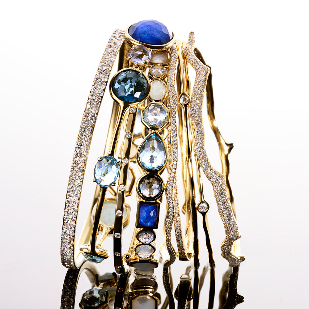 Hero Gelato Hinge Bangle – IPPOLITA