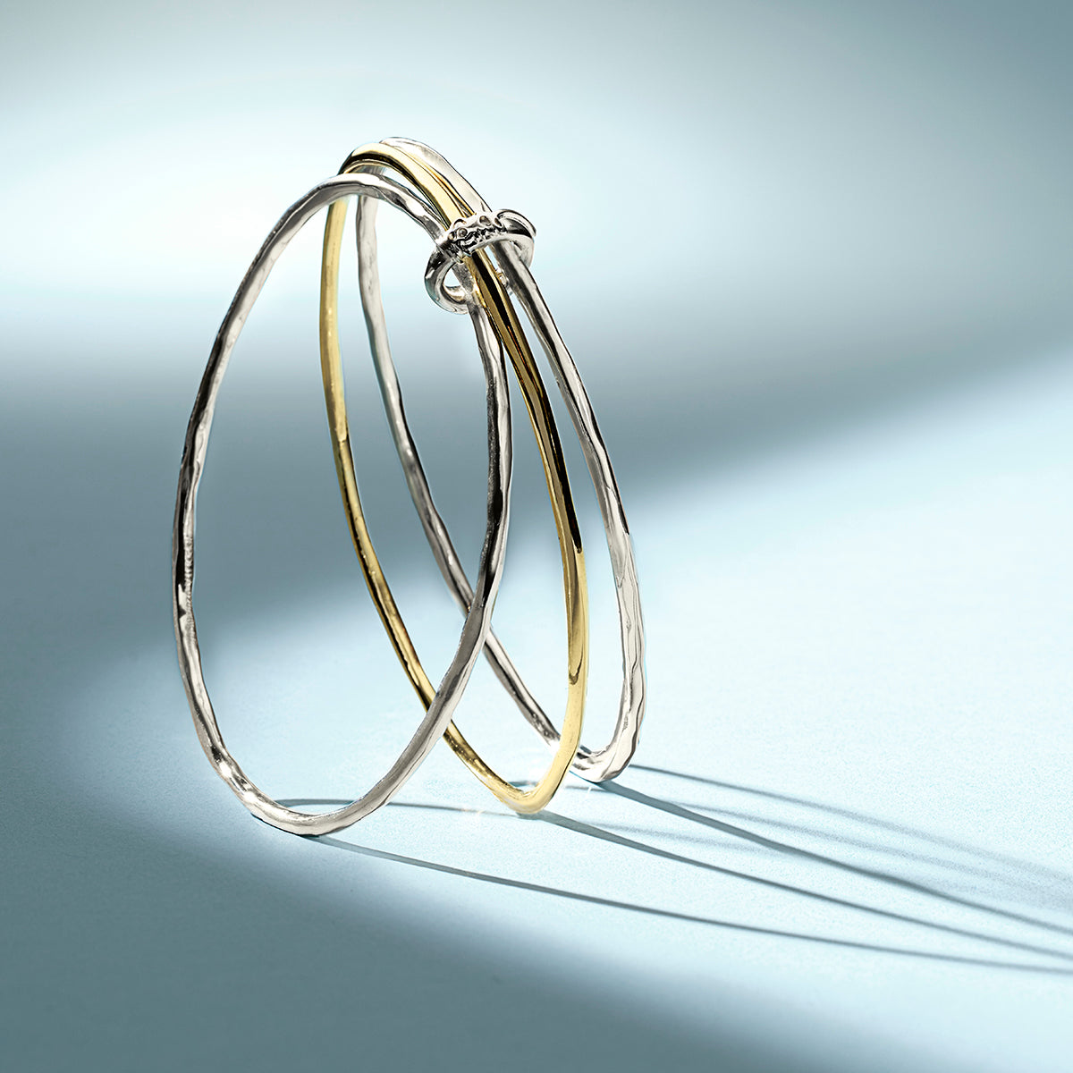 IPPOLITA Mixed Texture Bangle Set in Chimera