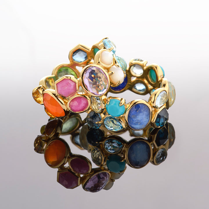 Cluster Band Ring