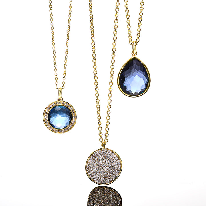 Small Pendant Necklace