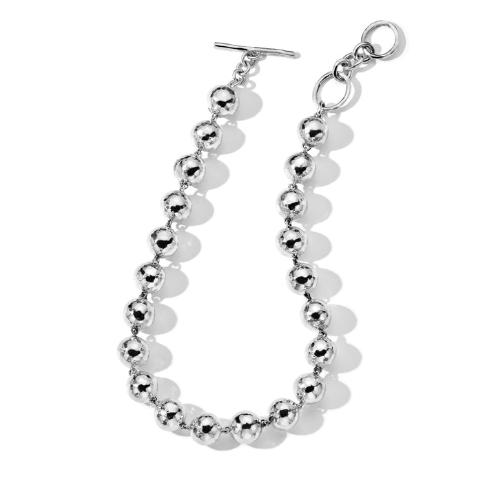Small Ball Choker Necklace 14"