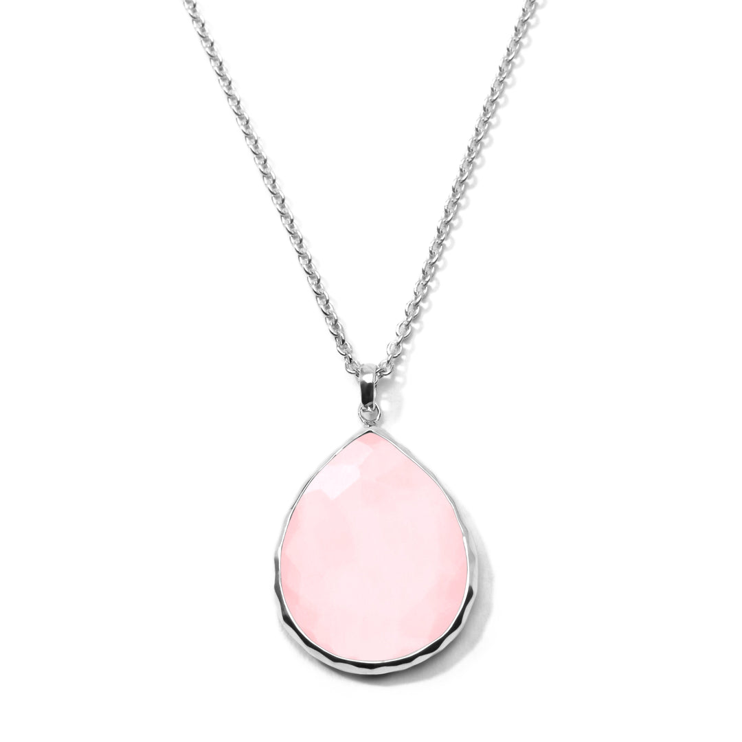 Large Teardrop Pendant Necklace