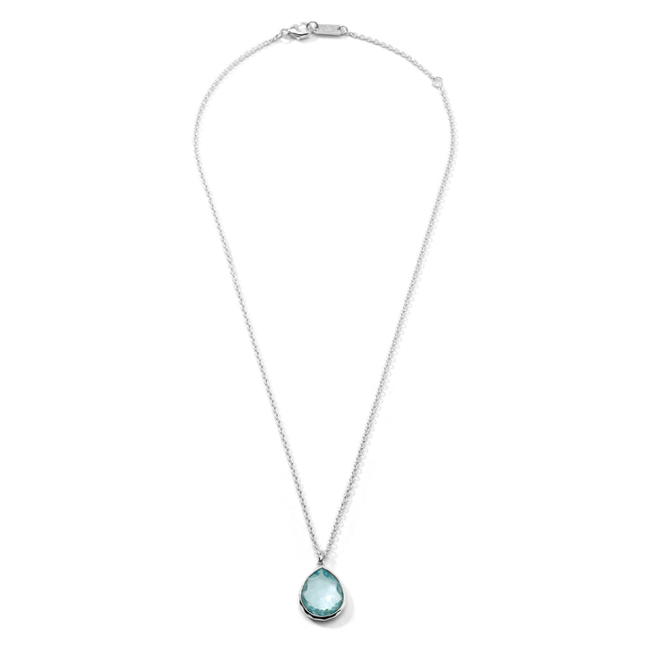 Mini Teardrop Pendant Necklace