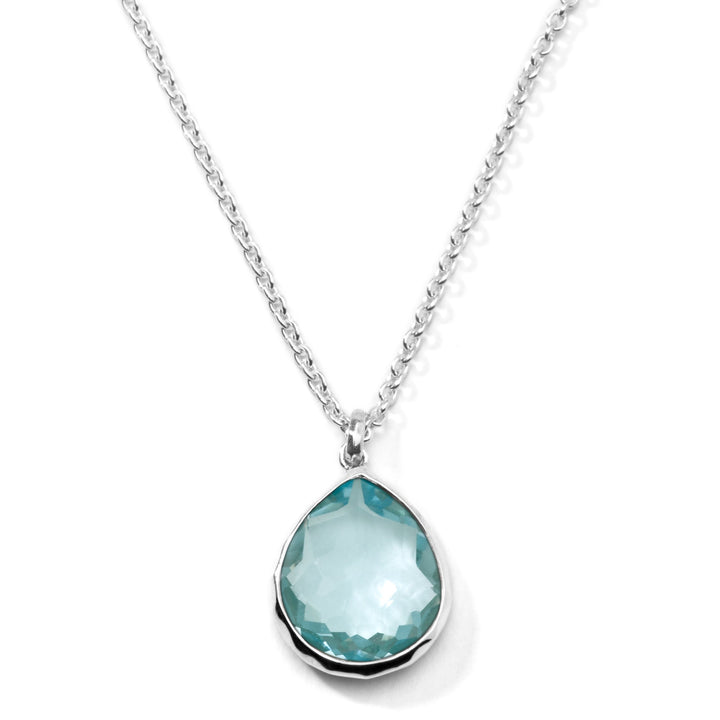 Mini Teardrop Pendant Necklace