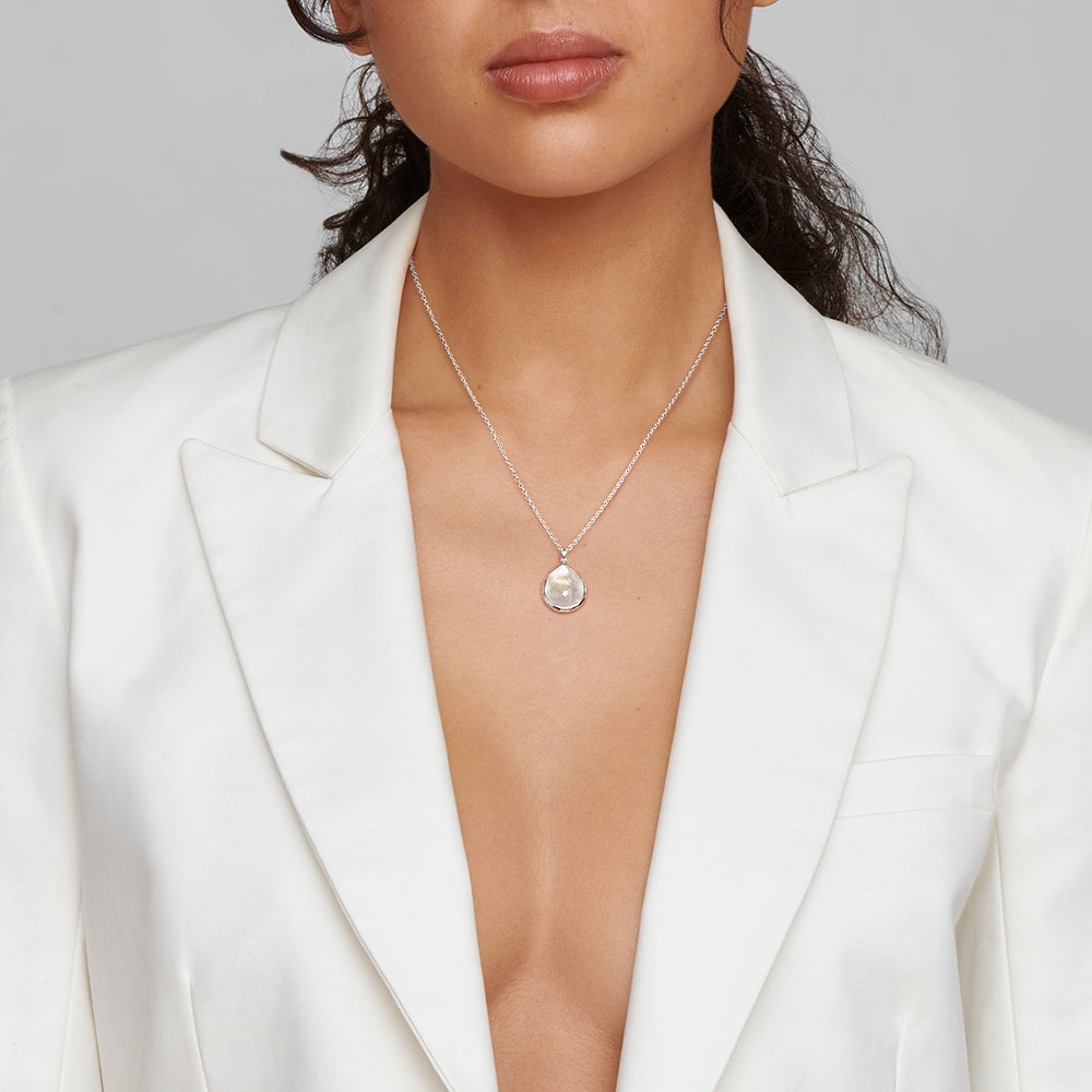 Teardrop Pendant Necklace in Sterling Silver – IPPOLITA