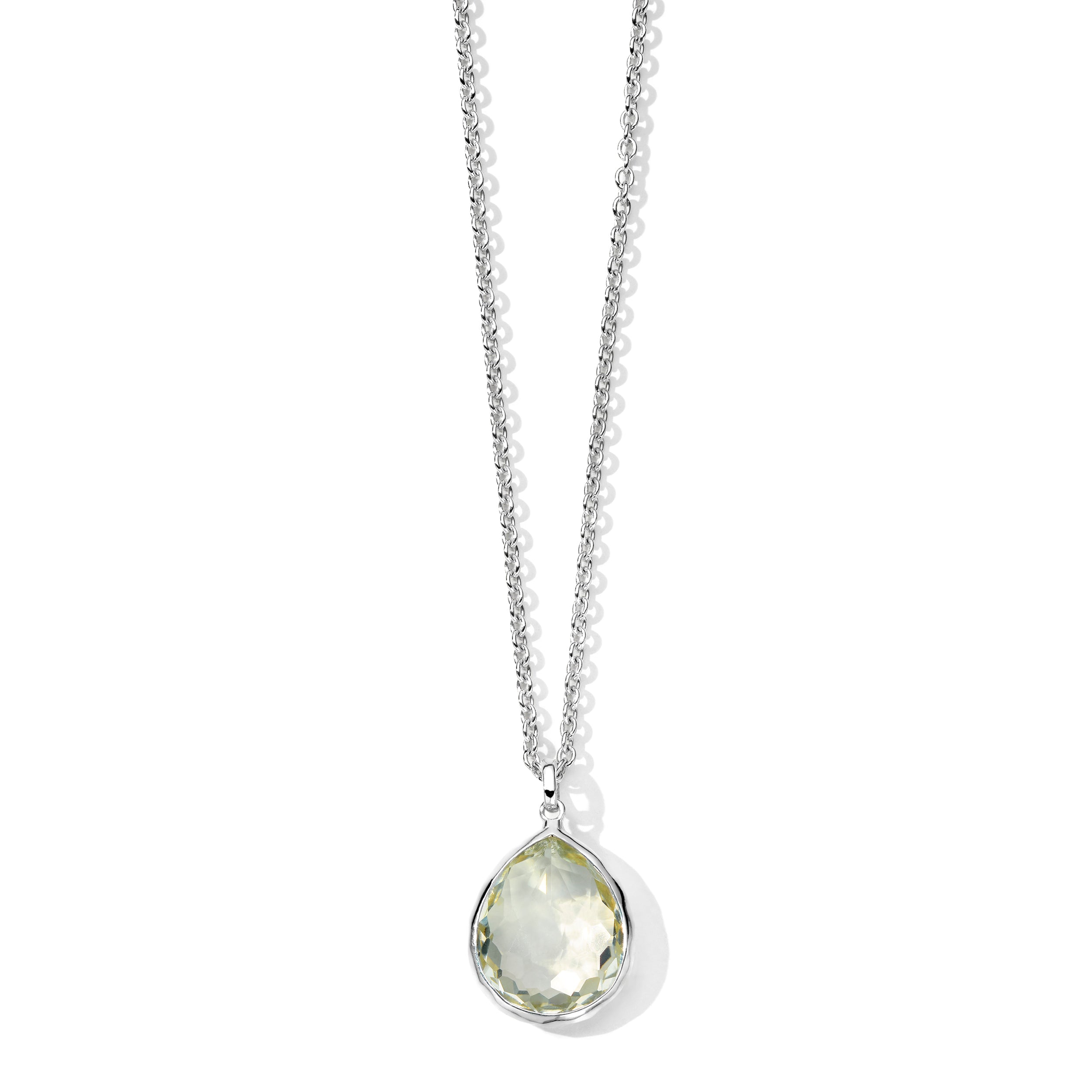 Teardrop Pendant Necklace in Sterling Silver – IPPOLITA
