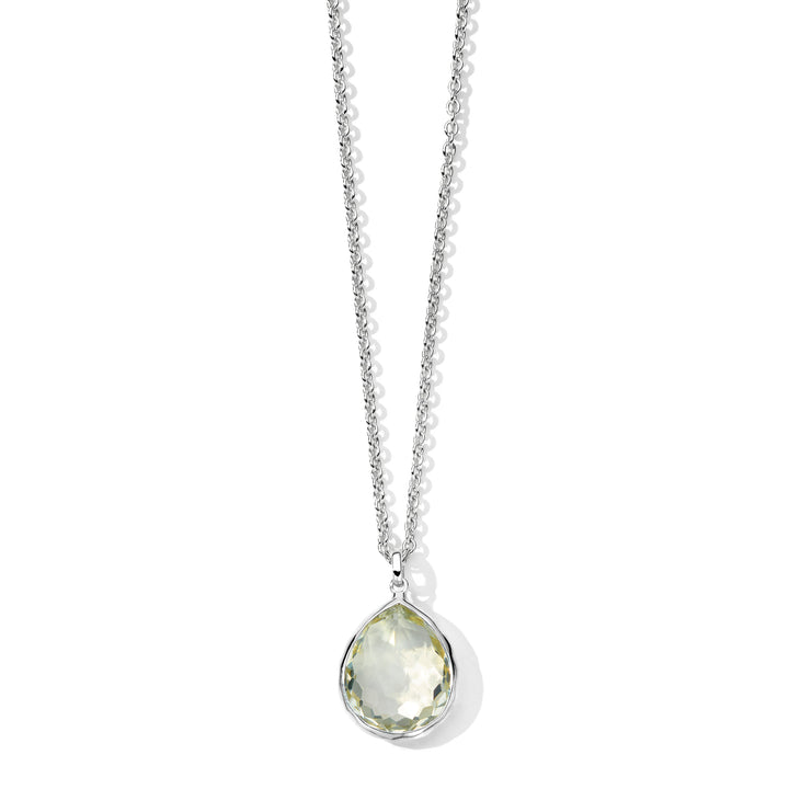 Teardrop Pendant Necklace