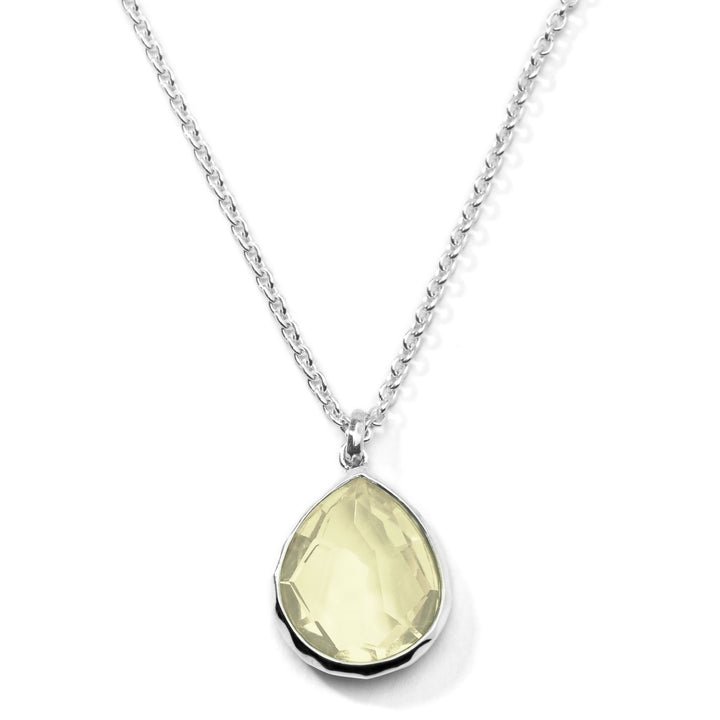 Teardrop Pendant Necklace