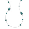 BRONZE AND MOSAIC TURQUOISE SLICE