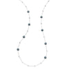 ROCK CRYSTAL AND LABRADORITE DOUBLET
