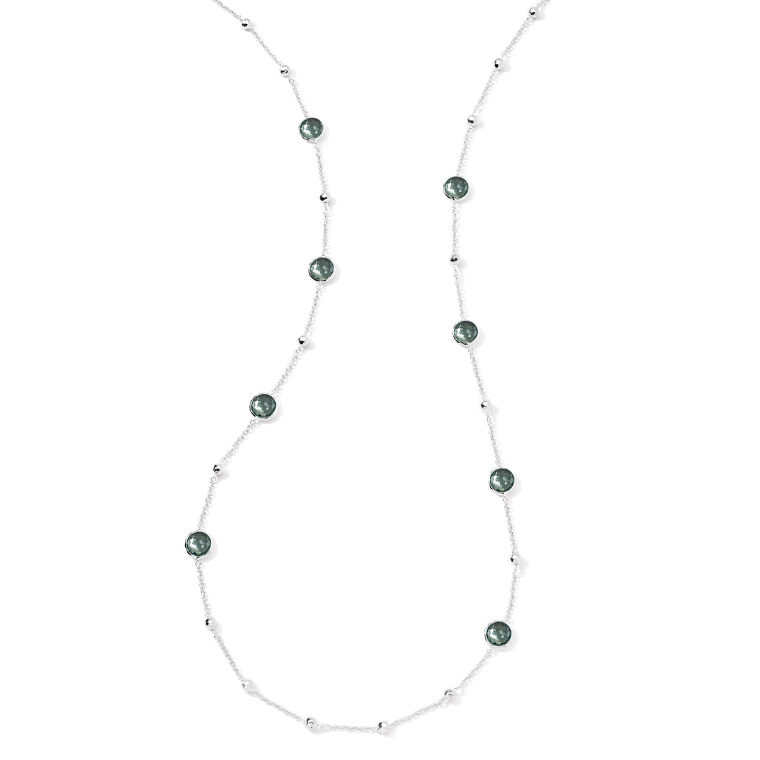 Ball & Stone Station Necklace
