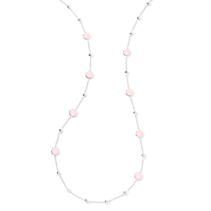 Ball & Stone Station Necklace