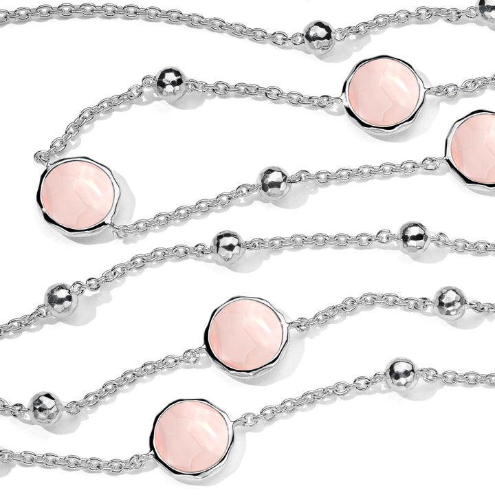 Ball & Stone Station Necklace