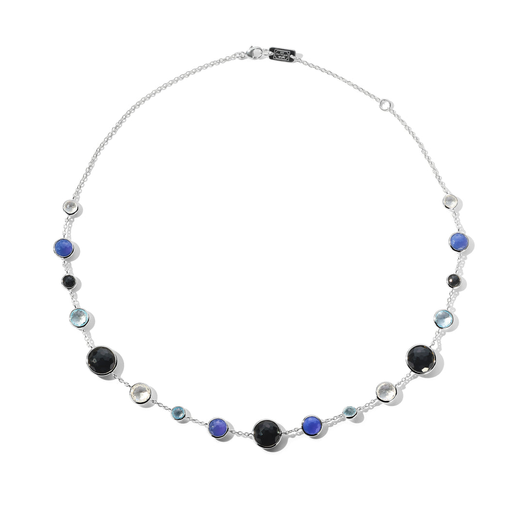 Lollitini Short Multi-Stone Necklace