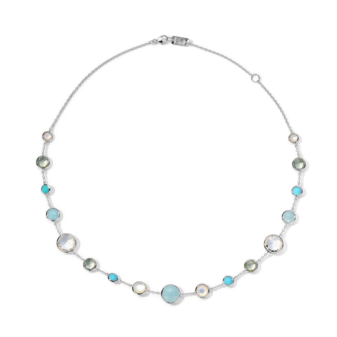 Lollitini Short Multi-Stone Necklace