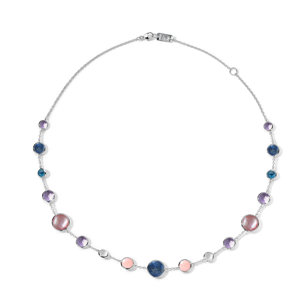 Lollitini Short Multi-Stone Necklace