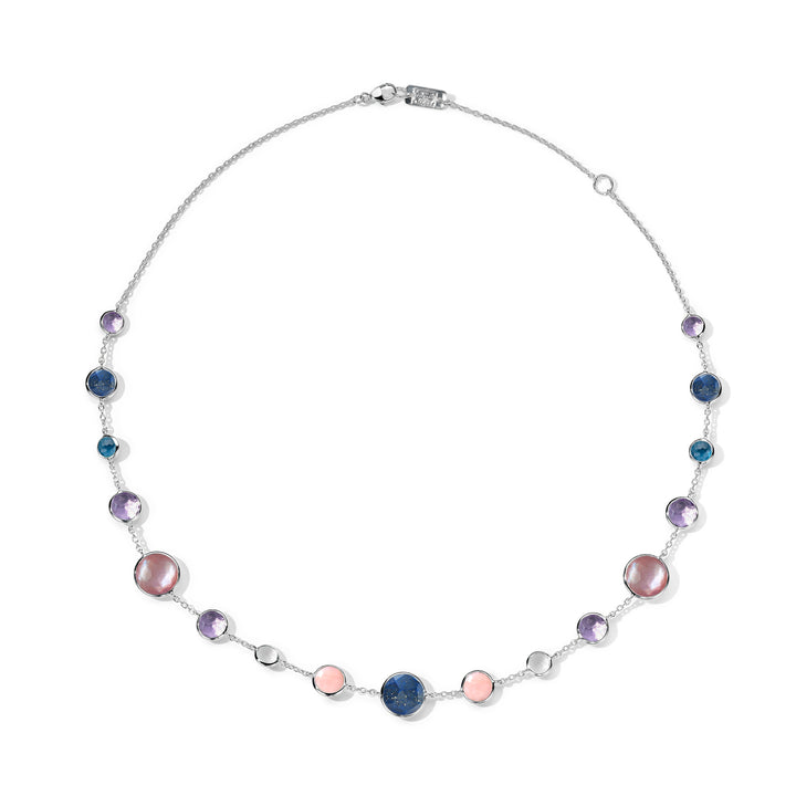 Lollitini Short Multi-Stone Necklace
