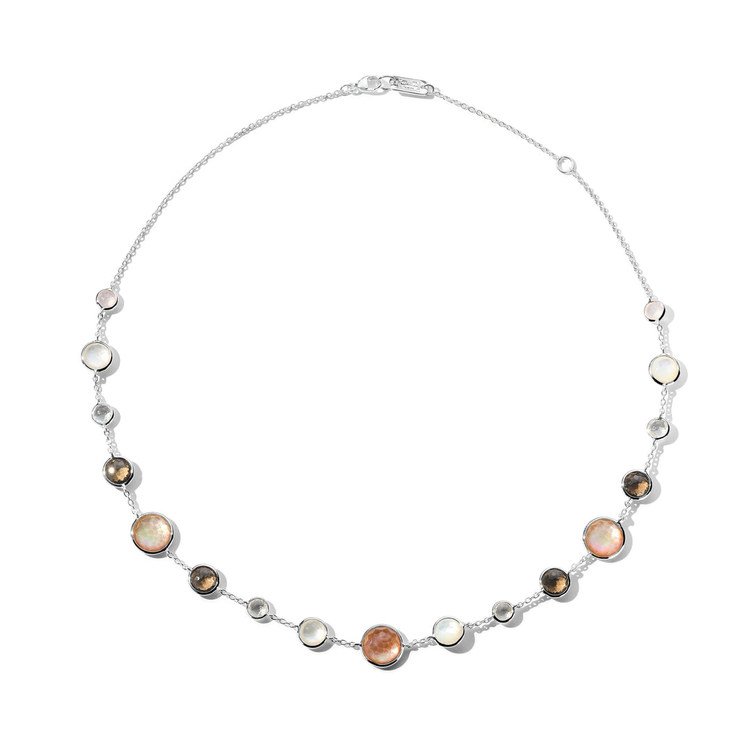 Lollitini Short Multi-Stone Necklace