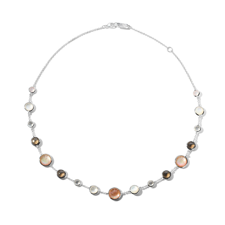 Lollitini Short Multi-Stone Necklace