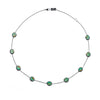 GREEN TURQUOISE BLOCK SLICE