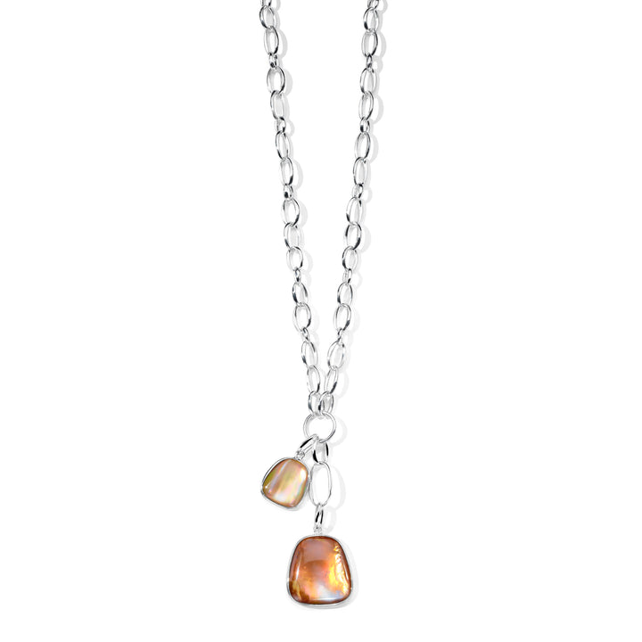 Keystone Pendants on Scultura Chain