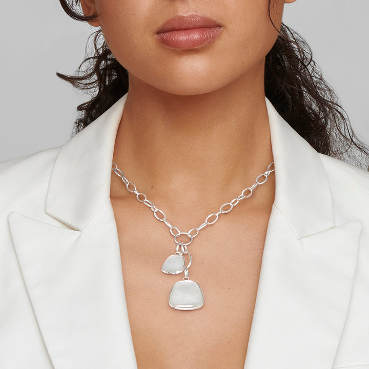 Keystone Pendants on Scultura Chain