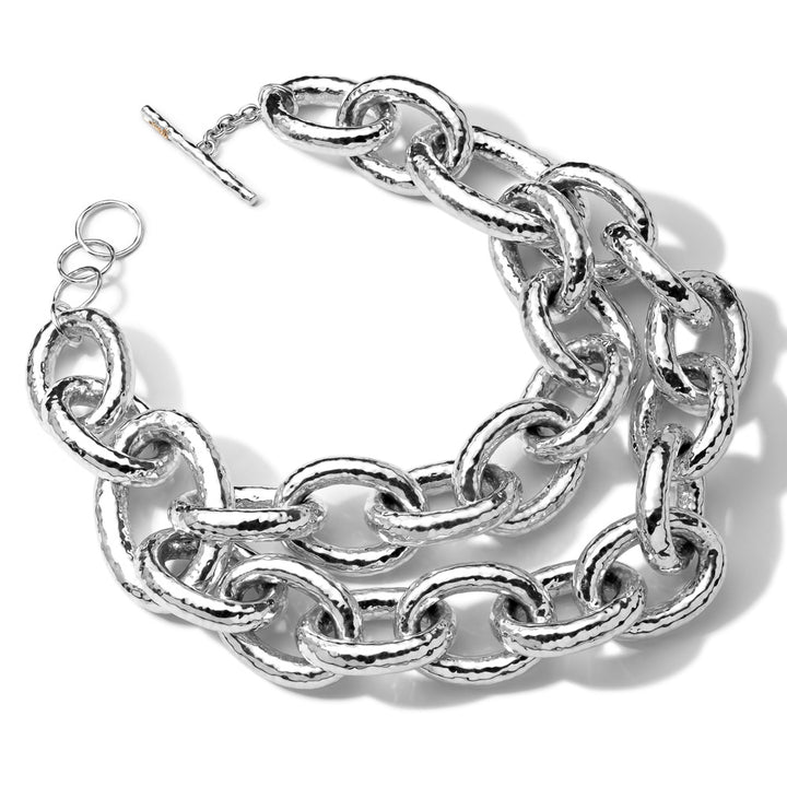 2-Strand Athena Chain Necklace 24"
