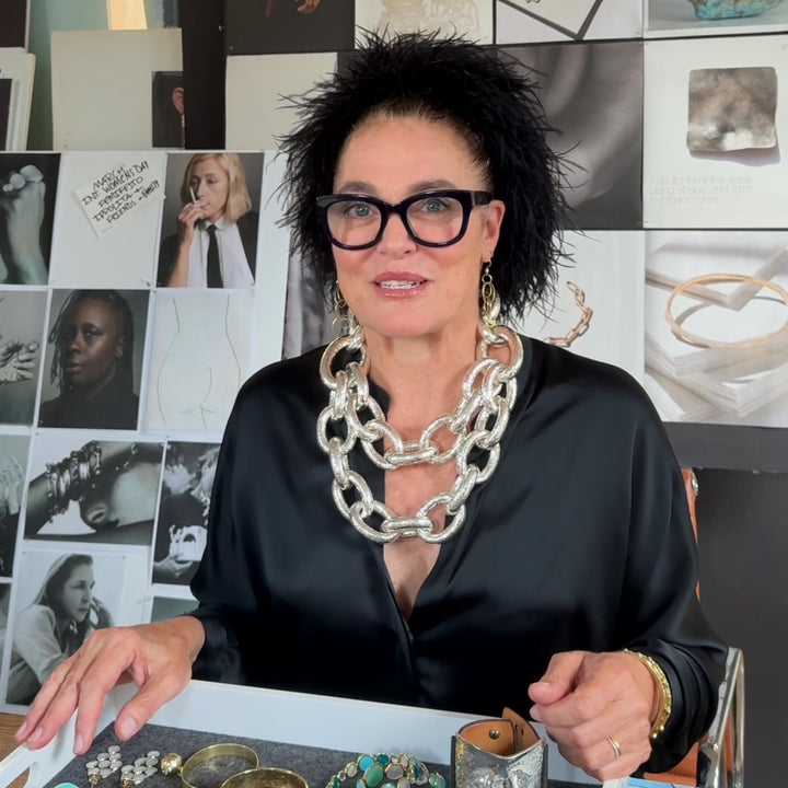 2-Strand Athena Chain Necklace 24"