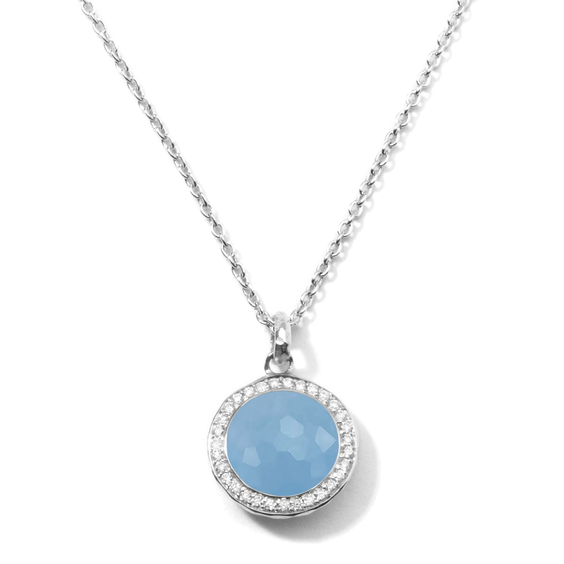 DYED LIGHT BLUE JADE