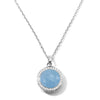 DYED LIGHT BLUE JADE