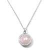 ROSE QUARTZ OVER MOP DOUBLET