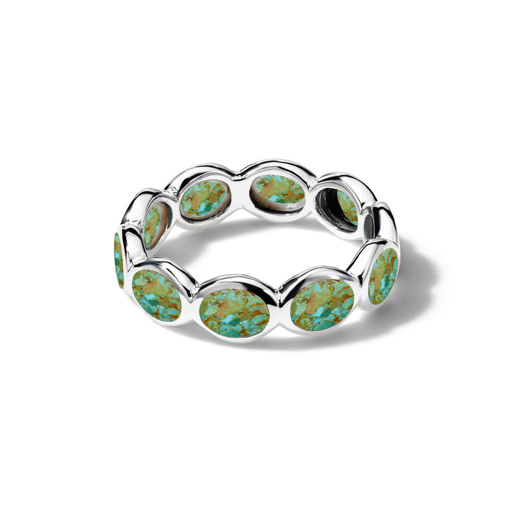 All-Around Tiny Ovals Ring