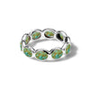 GREEN TURQUOISE BLOCK SLICE