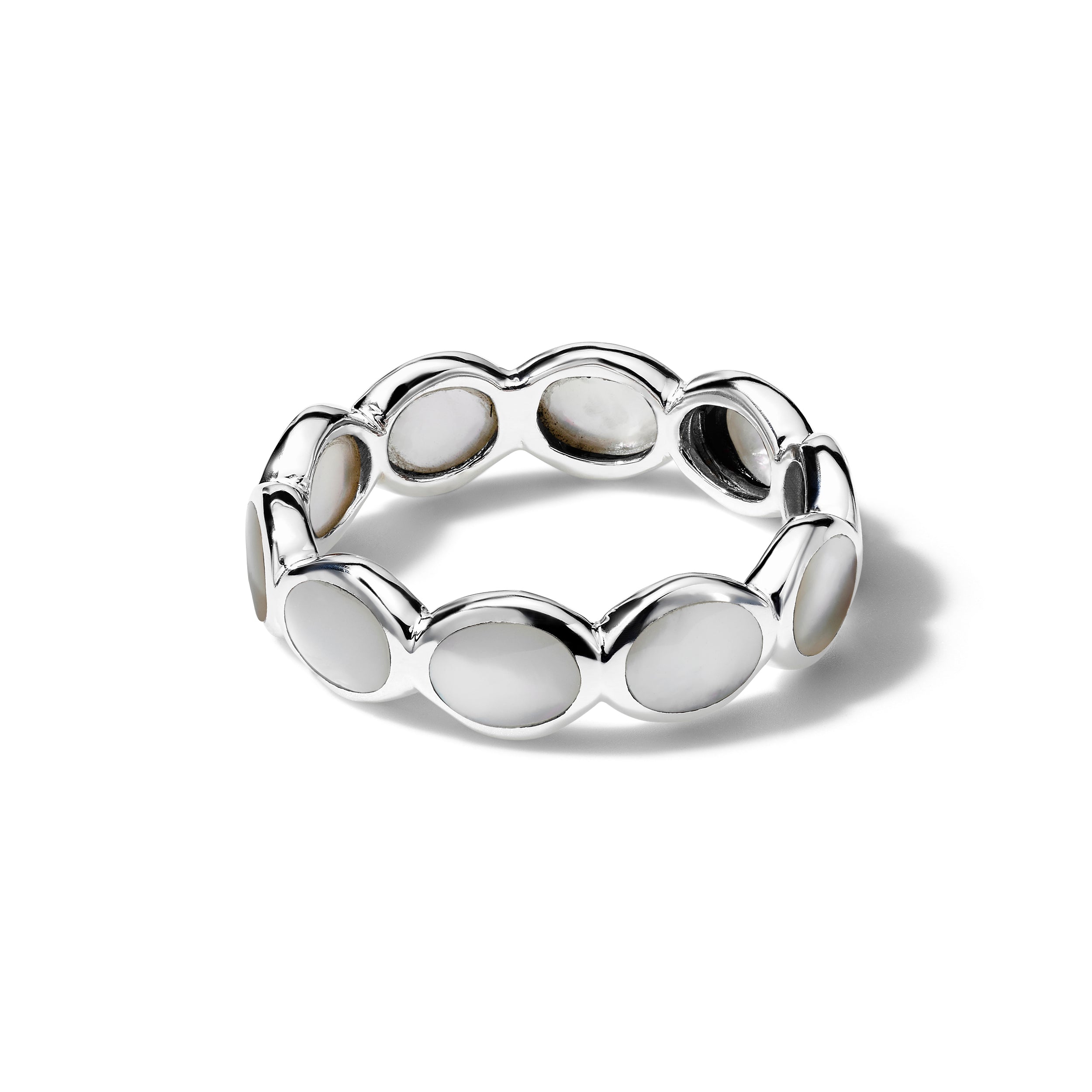 Polished Rock Candy All-Around Tiny Ovals Ring – IPPOLITA Polished Rock Candy All-Around Tiny Ovals Ring – IPPOLITA