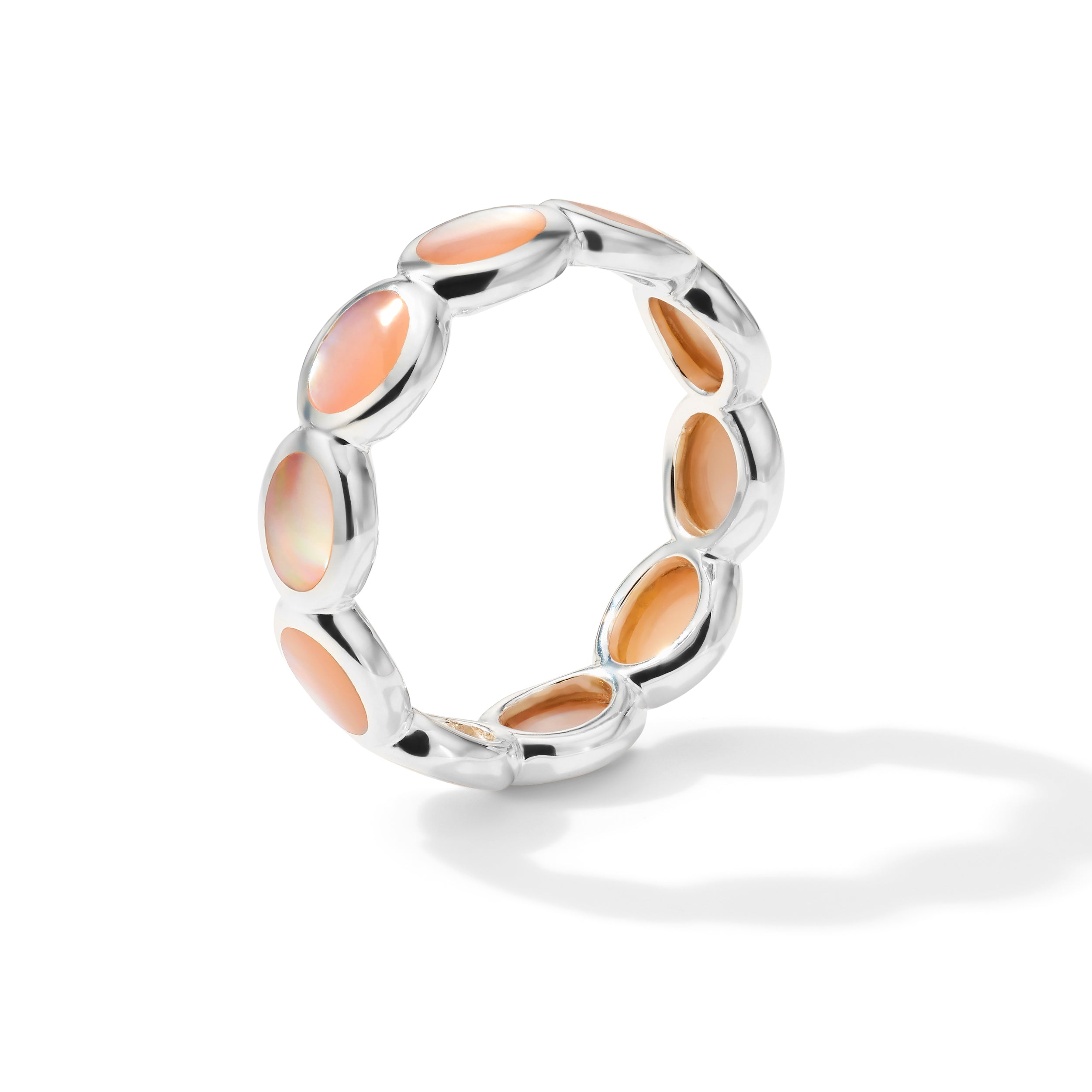 Polished Rock Candy All-Around Tiny Ovals Ring – IPPOLITA