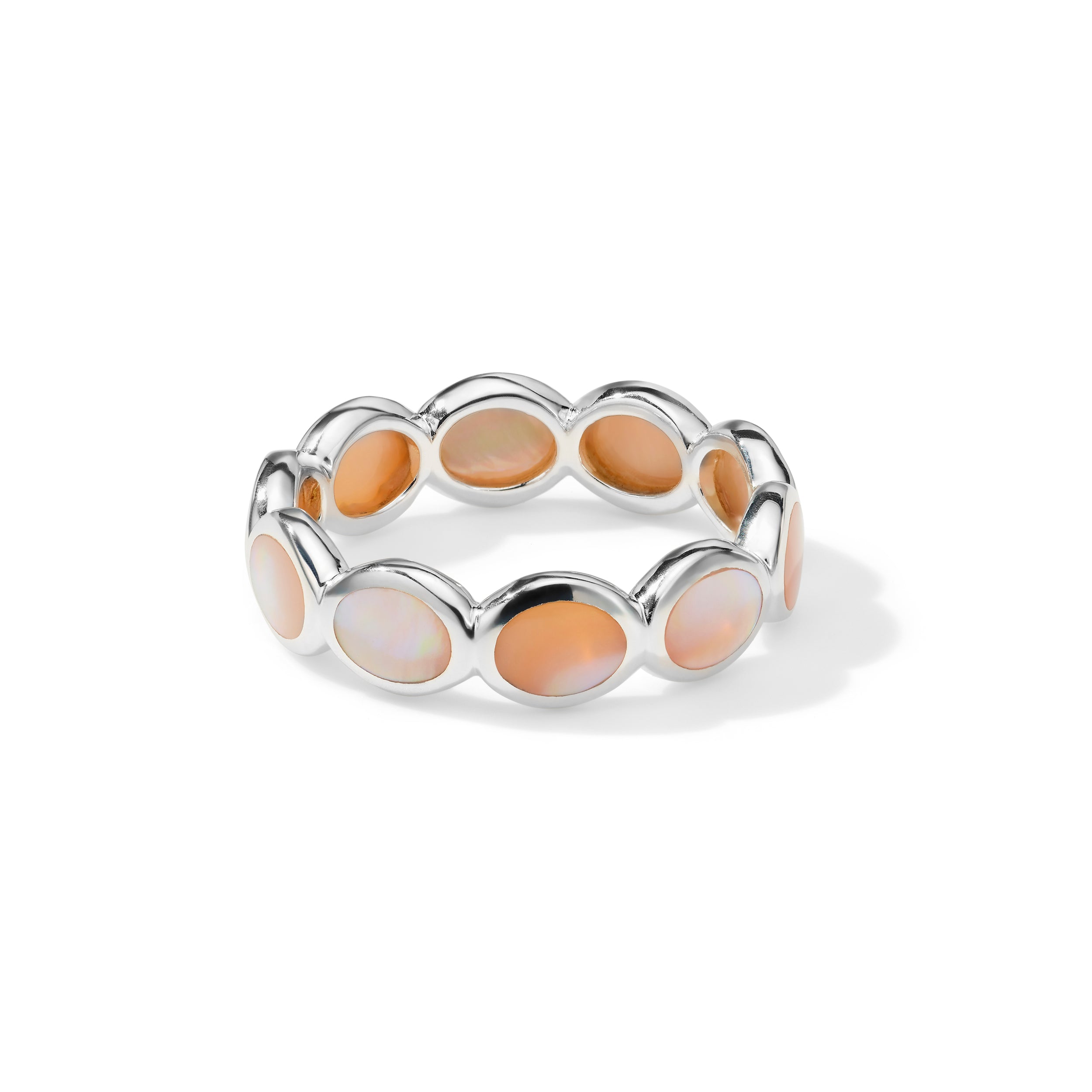Polished Rock Candy All-Around Tiny Ovals Ring – IPPOLITA Polished Rock Candy All-Around Tiny Ovals Ring – IPPOLITA