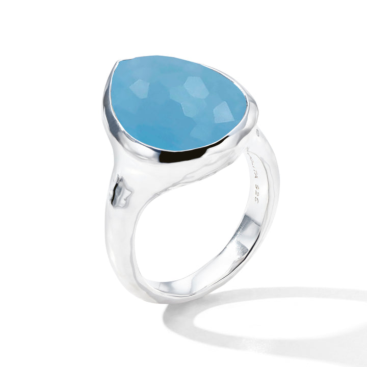 Medium Teardrop Ring